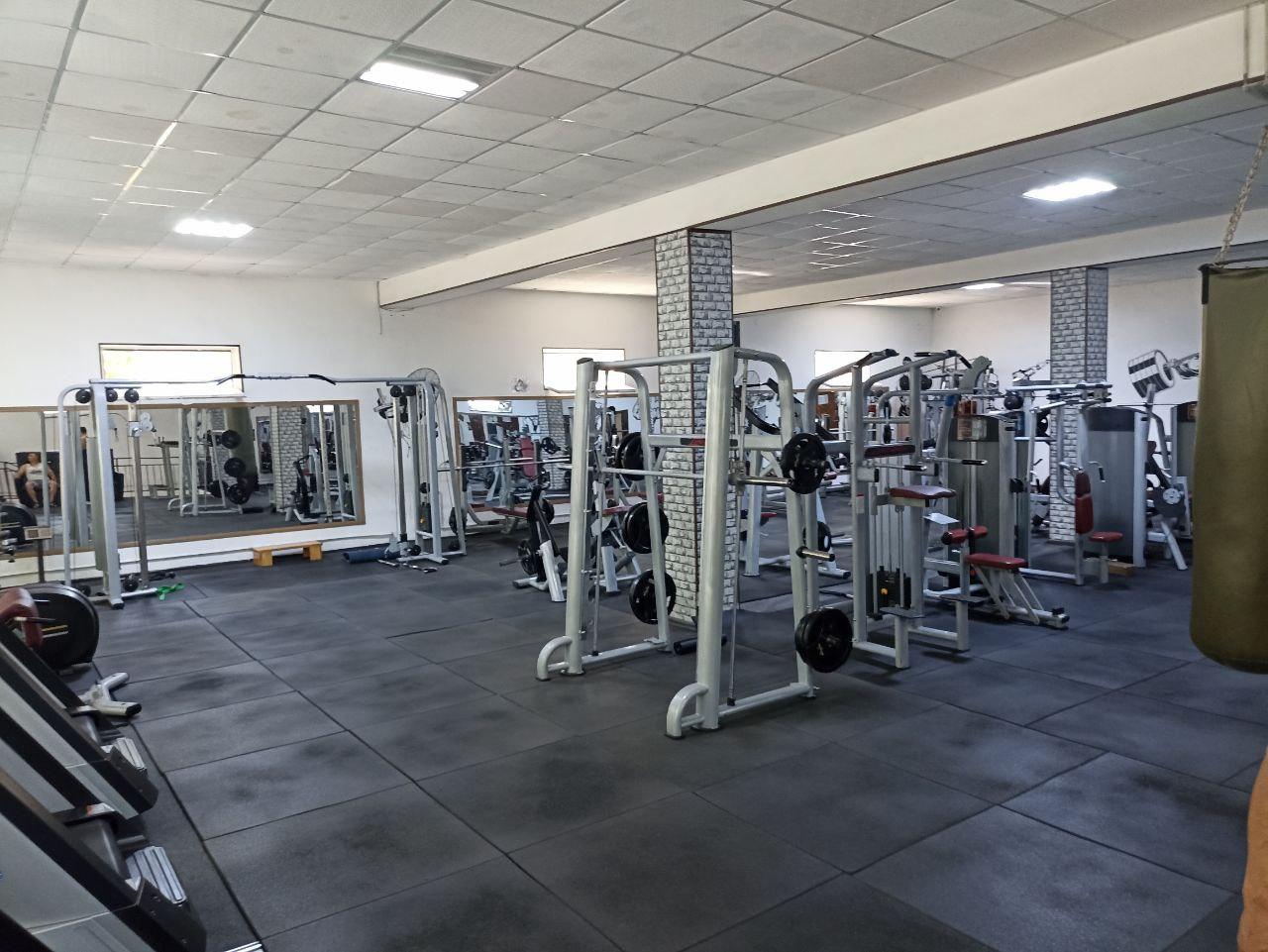 Premium fitness club studio image
