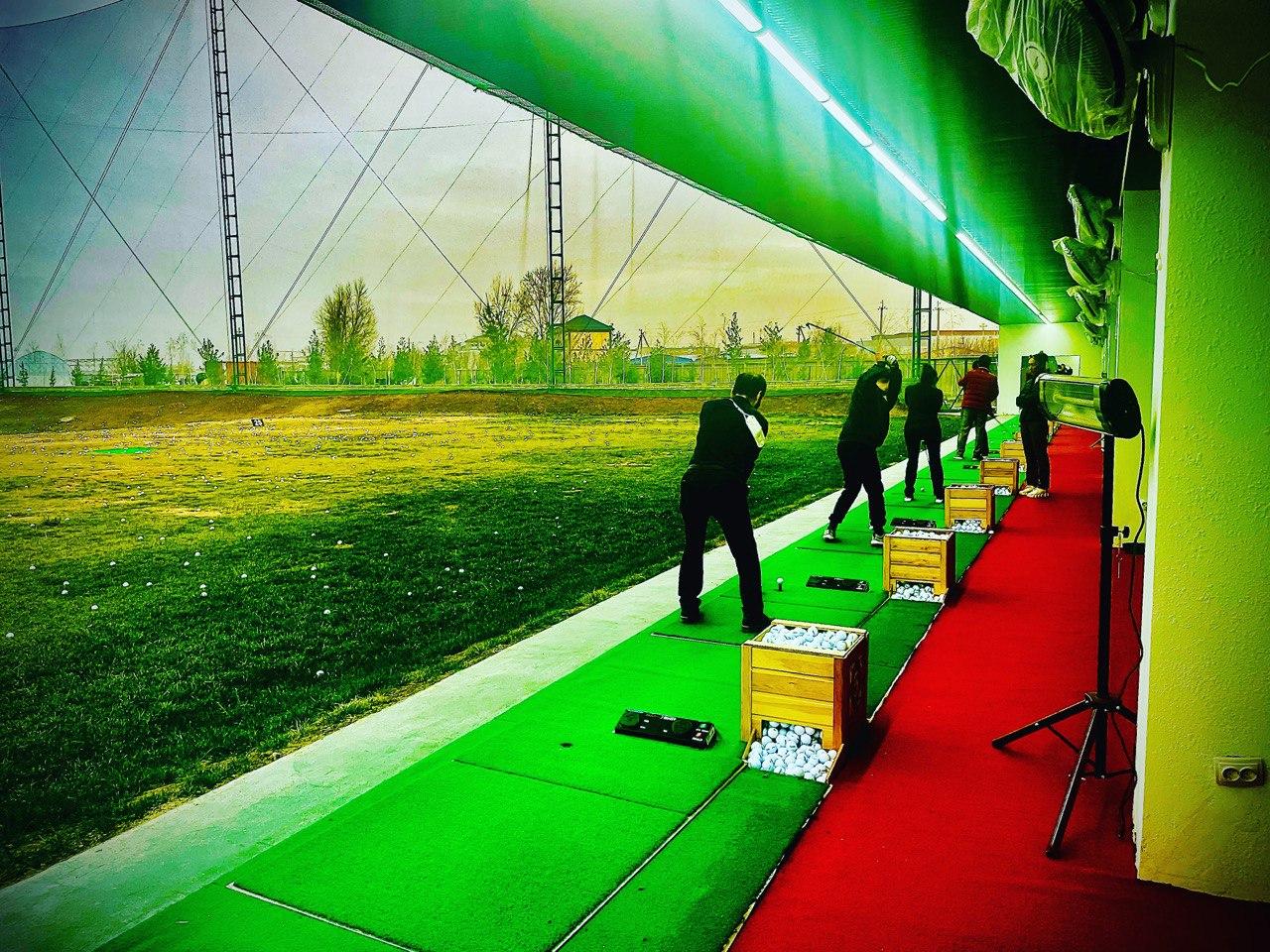 ST Golf studio image