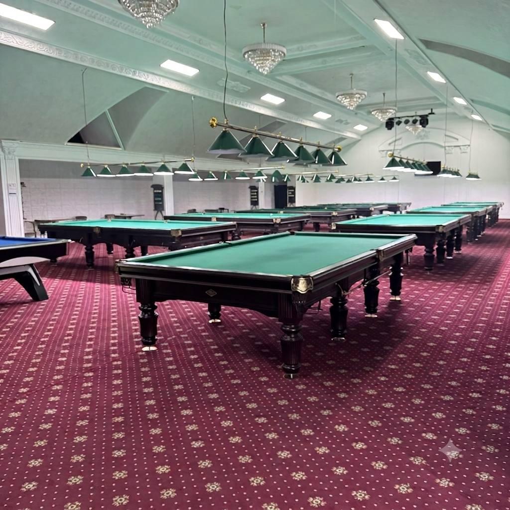 Golden Ball Billiard studio image