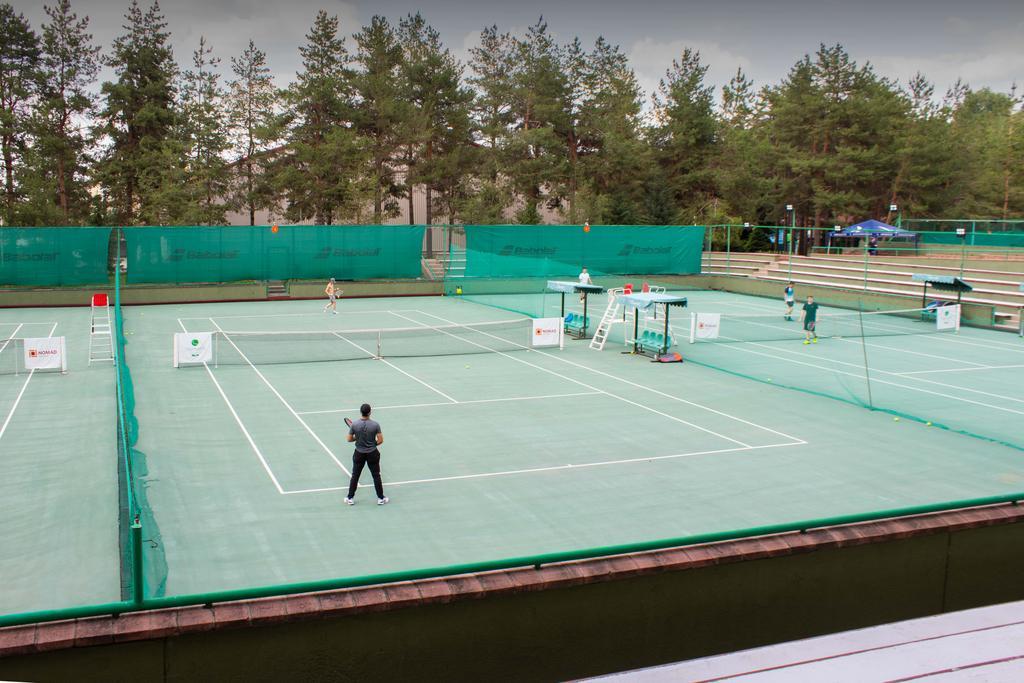 Корты СРК Баганашил — фото 2