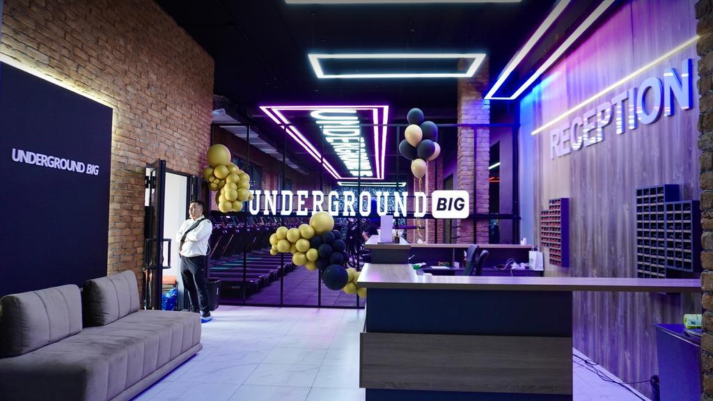 Underground Big на Мухамедханова — фото 9