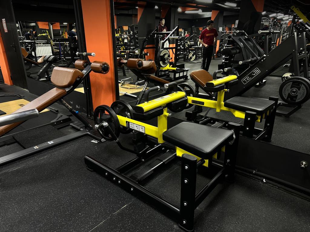 100% Fitness Gym на Кабанбай Батыра — фото 20