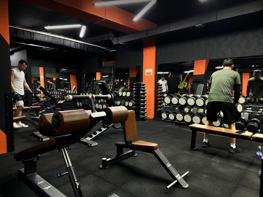 100% Fitness Gym на Кабанбай Батыра — фото 14