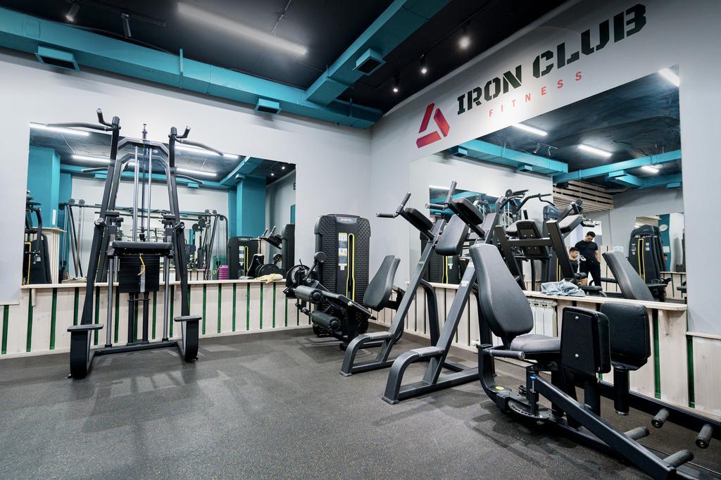 Iron Club на Кенесары — фото 16