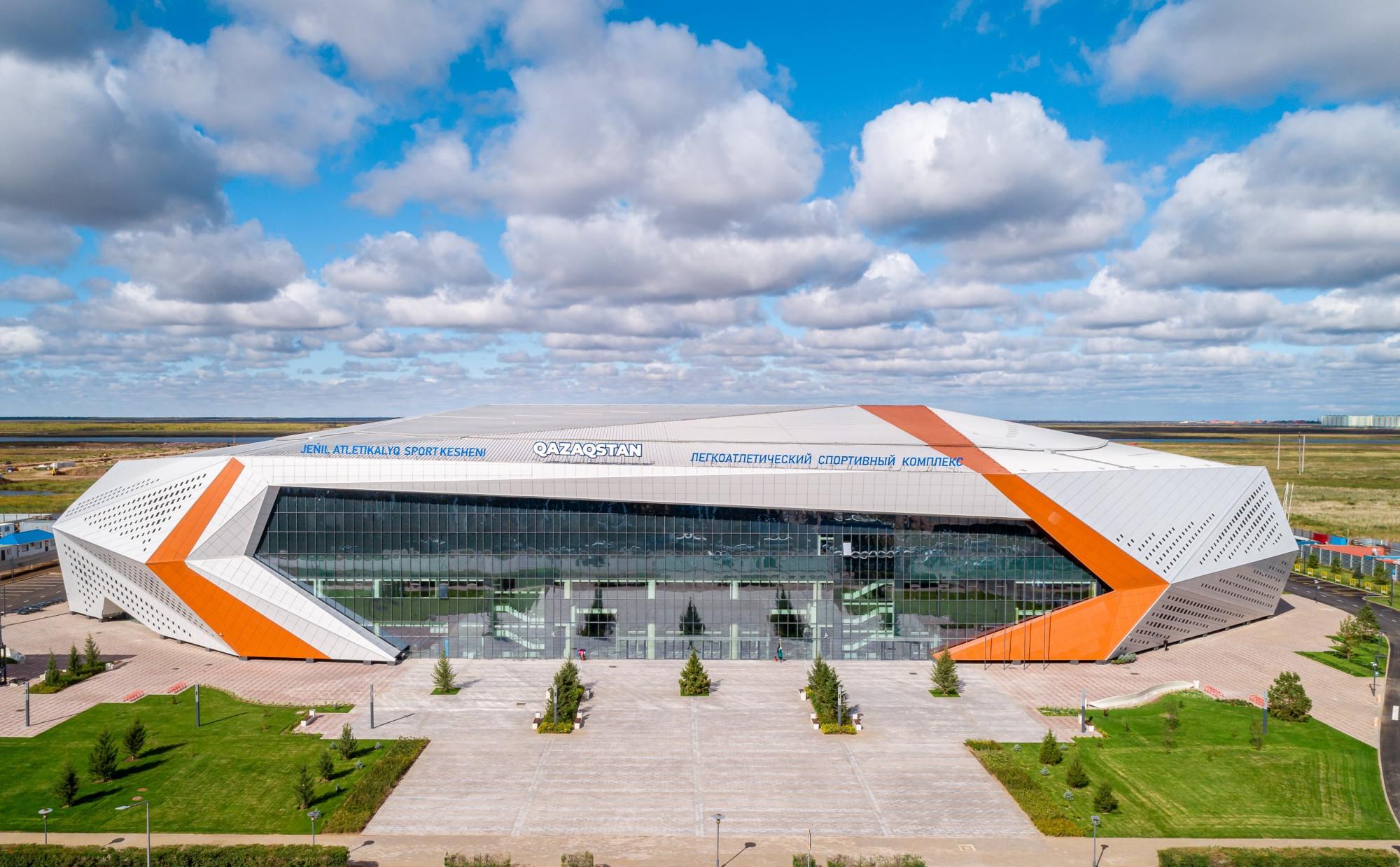 Легкоатлетический спортивный комплекс Qazaqstan studio image