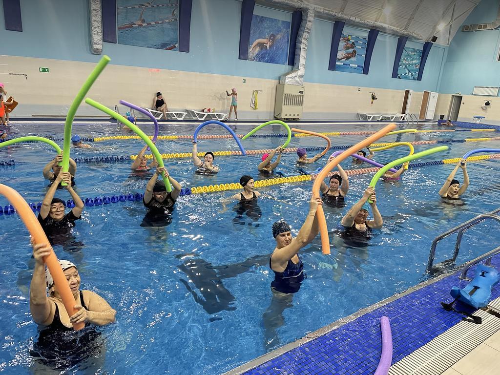 Melovoy Аквааэробика — фото 1