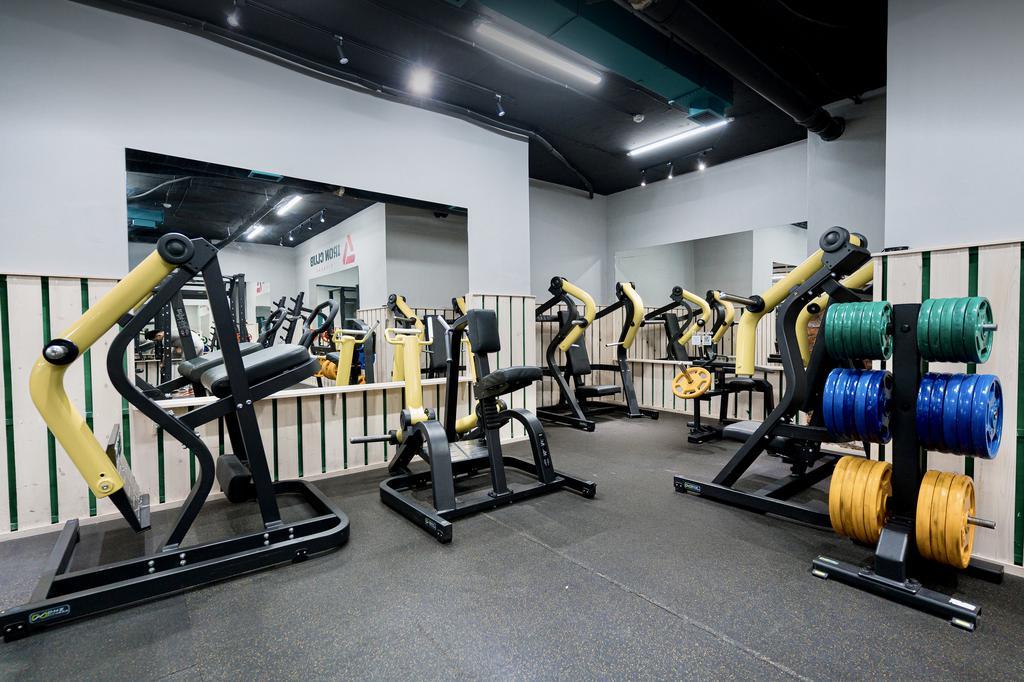 Iron Club на Кенесары — фото 12