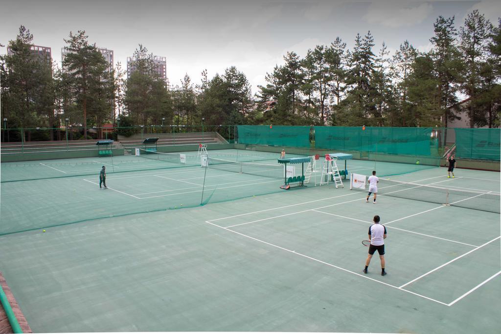 Корты СРК Баганашил — фото 14