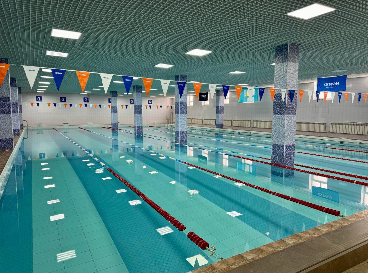 iSwim Zhumabayeva studio image