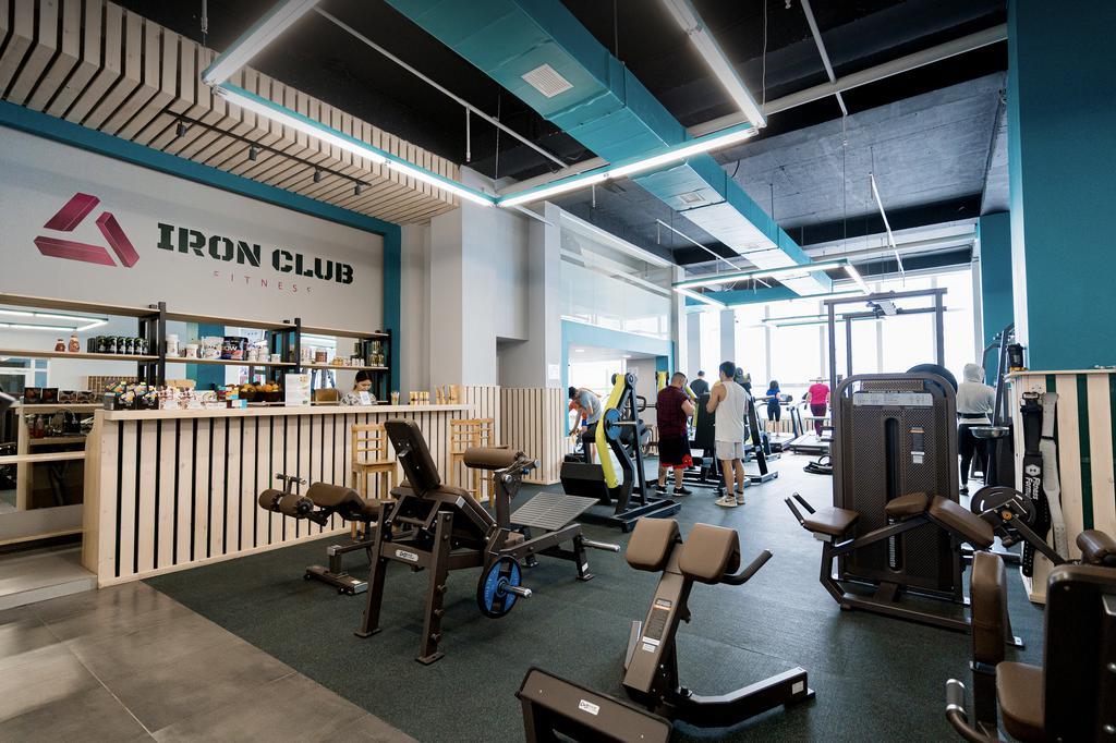 Iron Club на Кунаева — фото 9