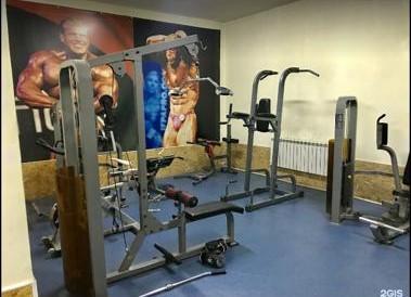 Тренажерный зал "REAL ATHLETIC" — фото 1