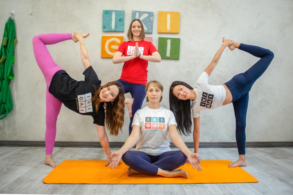 IKIGAI Art & Yoga Space студия творчества и йоги studio image