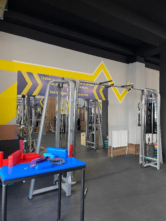 Champion Gym на Бокейхана — фото 10
