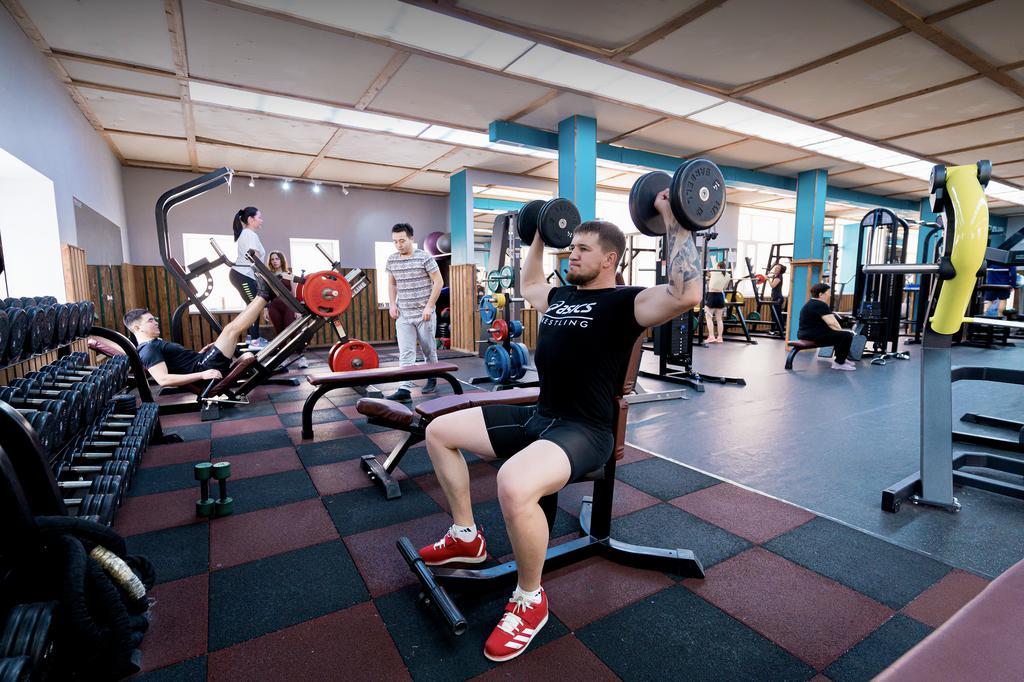 Iron Club на Кудайбердыулы — фото 13