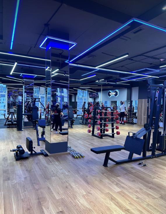 Iron Club на Орынбор — фото 14