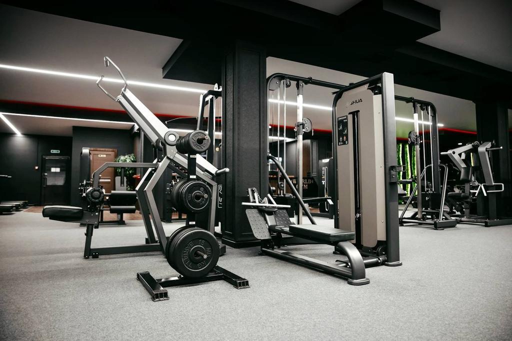 Фитнес-клуб World Gym — фото 26