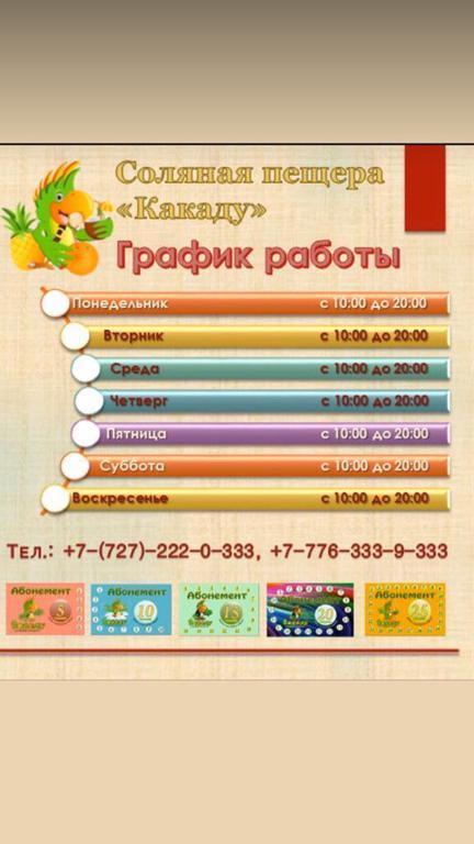 Какаду соляная пещера — фото 17