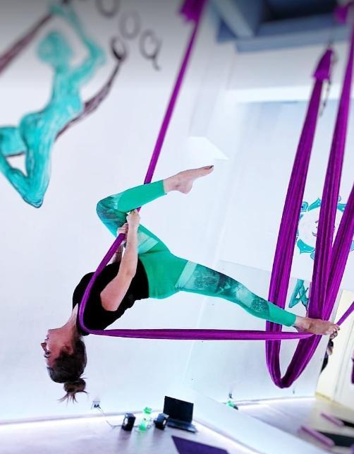 АэроЙога - студия воздушной йоги — фото 8