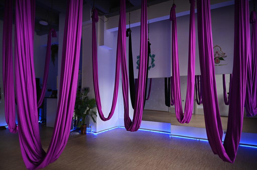 АэроЙога - студия воздушной йоги — фото 1