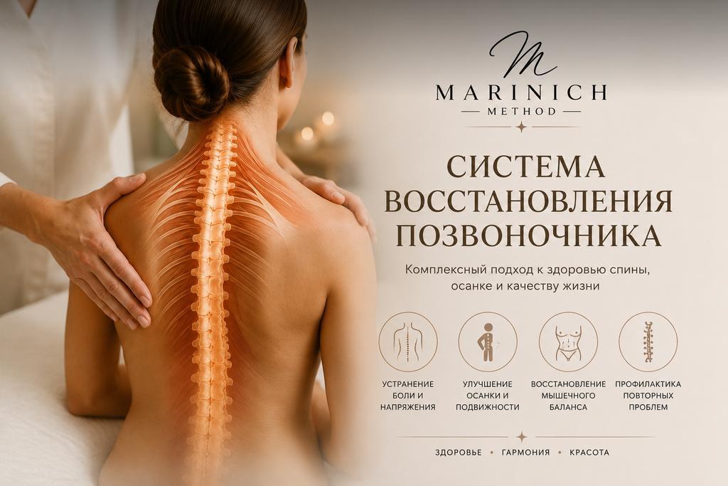 Marinich method массажный кабинет — фото 12