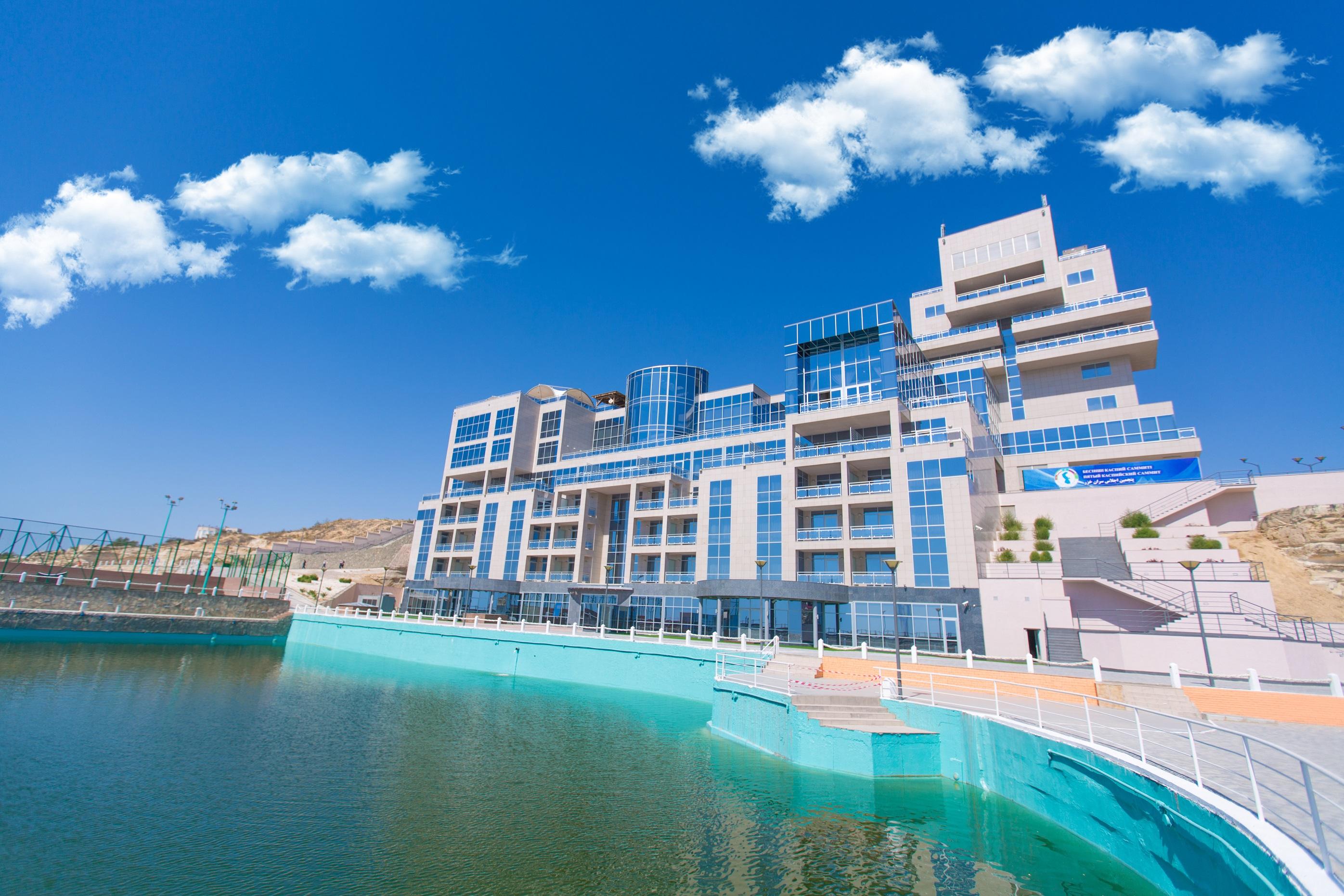 Caspian Riviera studio image