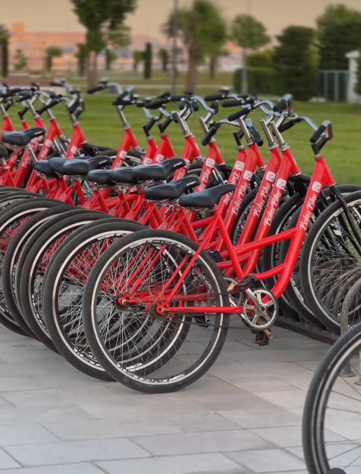 Baku Bike - Ağ Şəhər Bulvarı 2 studio image