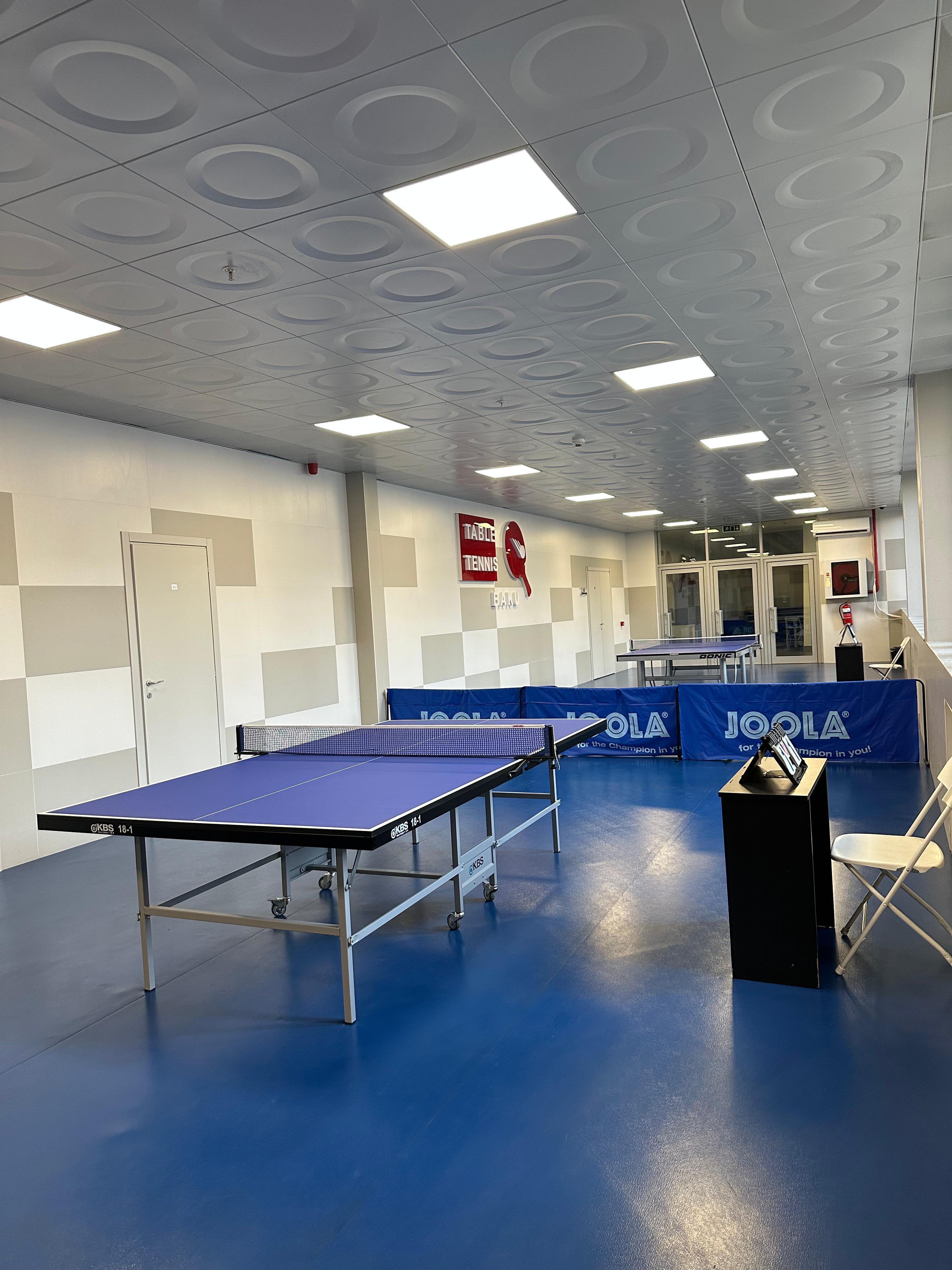 Baku Table Tennis Club studio image